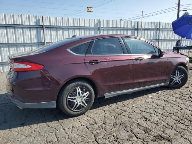 2013 Ford Fusion S