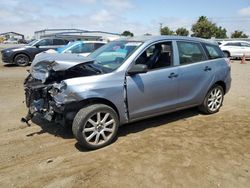 Toyota Corolla salvage cars for sale: 2007 Toyota Corolla Matrix XR