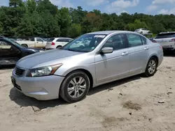 Salvage cars for sale at Seaford, DE auction: 2010 Honda Accord LXP