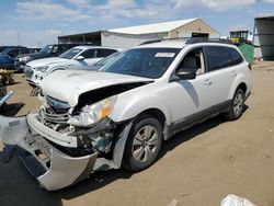 Salvage Cars with No Bids Yet For Sale at auction: 2011 Subaru Outback 2.5I