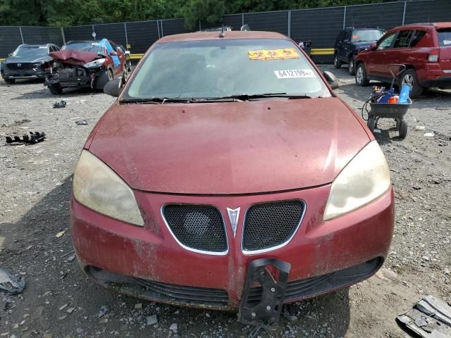 2008 Pontiac G6 Value Leader