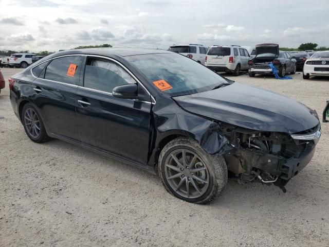 2017 Toyota Avalon XLE