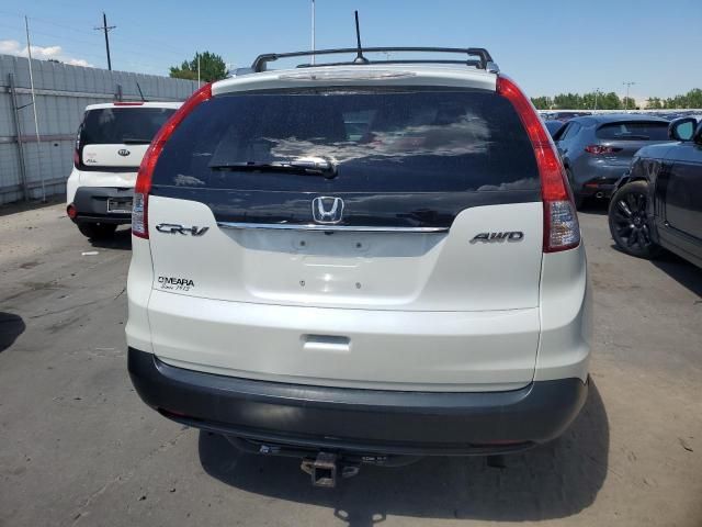 2012 Honda CR-V EXL