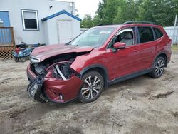 Subaru Vehiculos salvage en venta: 2019 Subaru Forester Limited