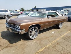 Classic salvage cars for sale at auction: 1972 Buick Buick