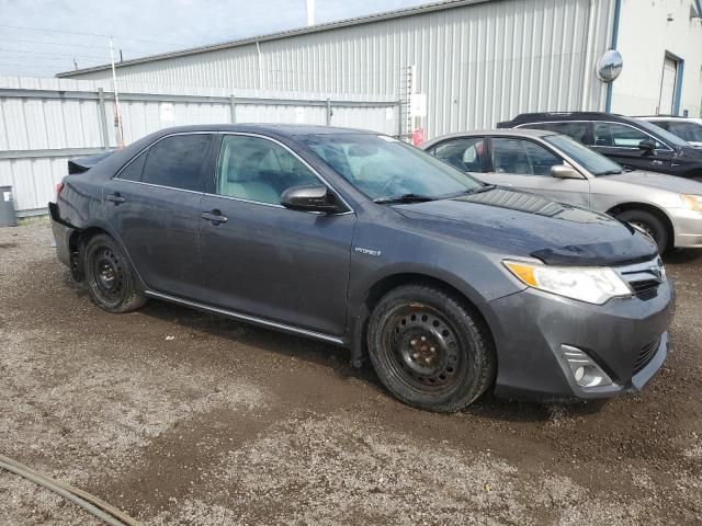 2012 Toyota Camry Hybrid