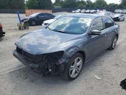 Volkswagen Vehiculos salvage en venta: 2014 Volkswagen Passat SE