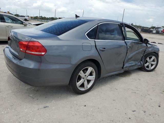 2015 Volkswagen Passat S