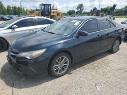 Salvage cars for sale from Copart Bridgeton, MO: 2016 Toyota Camry LE