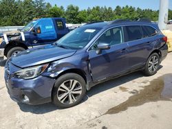 Subaru salvage cars for sale: 2018 Subaru Outback 2.5I Limited