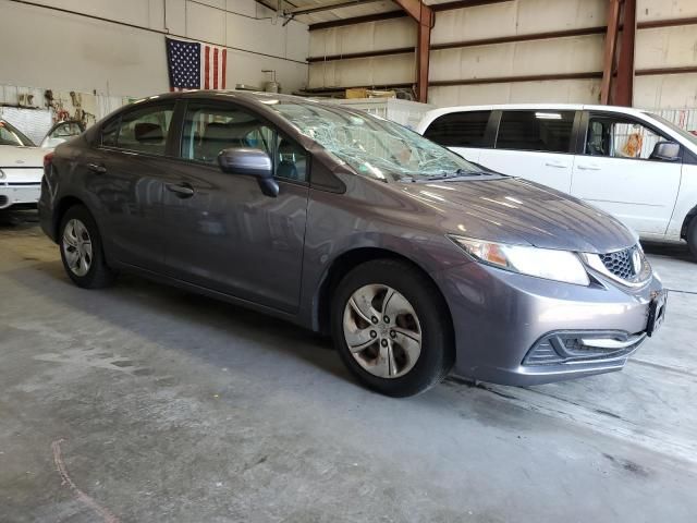 2015 Honda Civic LX