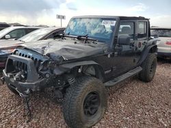 Jeep Vehiculos salvage en venta: 2014 Jeep Wrangler Unlimited Sport