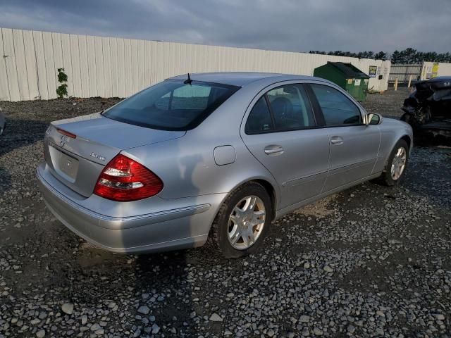 2004 Mercedes-Benz E 320 4matic