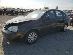 Suzuki Forenza salvage cars for sale: 2008 Suzuki Forenza Base