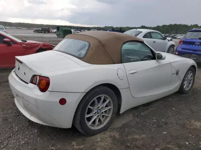 2003 BMW Z4 2.5