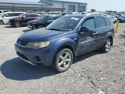 Vehiculos salvage en venta de Copart Earlington, KY: 2007 Mitsubishi Outlander XLS