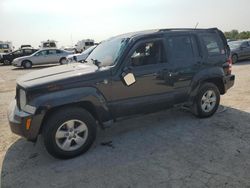 Salvage cars for sale at Indianapolis, IN auction: 2012 Jeep Liberty Sport