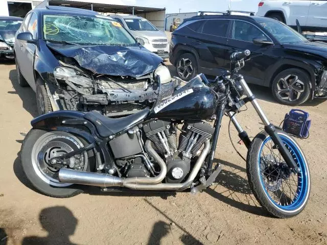 2002 Harley-Davidson Fxstb