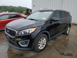 Salvage cars for sale at Windsor, NJ auction: 2017 KIA Sorento LX