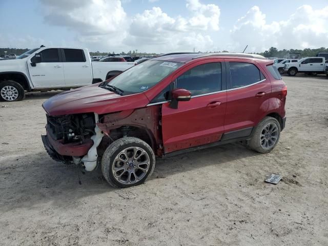 2018 Ford Ecosport Titanium