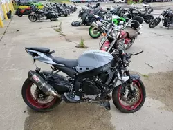 Salvage motorcycles for sale at Woodhaven, MI auction: 2023 Suzuki GSX-R600