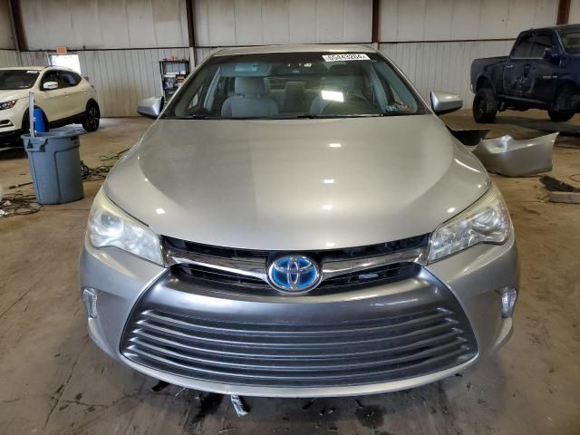 2016 Toyota Camry Hybrid