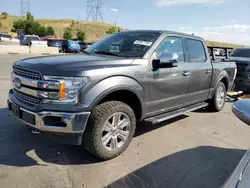 Ford salvage cars for sale: 2020 Ford F150 Supercrew