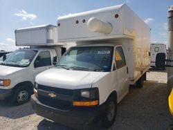 Chevrolet salvage cars for sale: 2017 Chevrolet Express G3500