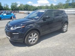 Salvage cars for sale at Grantville, PA auction: 2019 Land Rover Range Rover Evoque SE