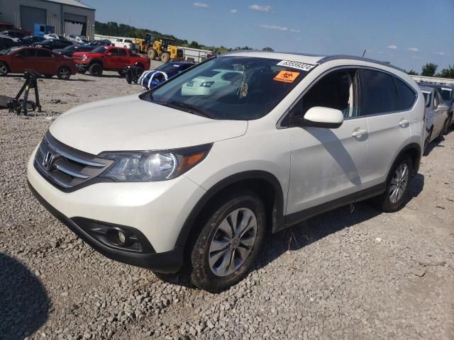 2014 Honda CR-V EXL