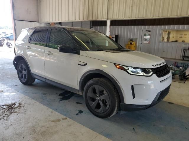 2020 Land Rover Discovery Sport S