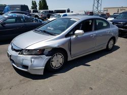 Carros con verificación Run & Drive a la venta en subasta: 2009 Honda Civic Hybrid