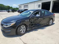 Salvage cars for sale at Gaston, SC auction: 2018 KIA Optima LX