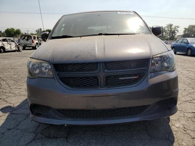 2017 Dodge Grand Caravan SE