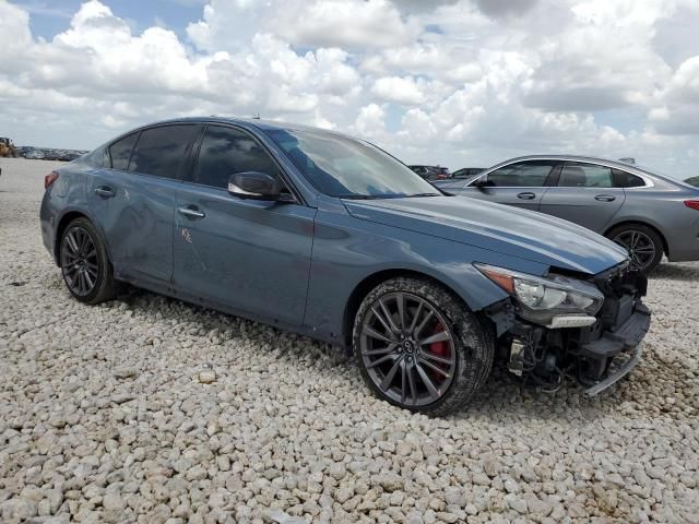 2022 Infiniti Q50 RED Sport 400