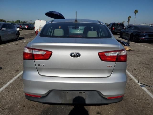 2016 KIA Rio LX