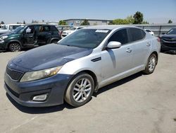 KIA Optima salvage cars for sale: 2013 KIA Optima LX