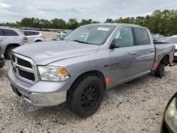 Vehiculos salvage en venta de Copart Houston, TX: 2019 Dodge RAM 1500 Classic SLT