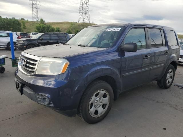 2015 Honda Pilot LX