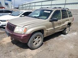 Jeep Grand Cherokee Vehiculos salvage en venta: 2001 Jeep Grand Cherokee Limited