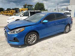 Salvage cars for sale at Tifton, GA auction: 2018 Hyundai Sonata SE