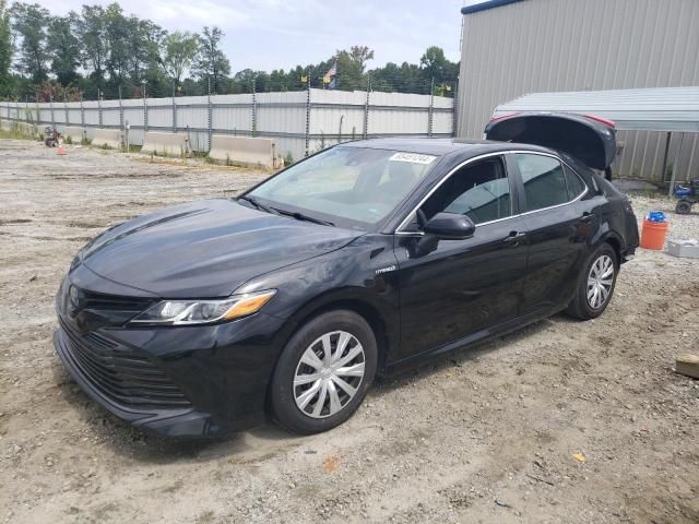 2019 Toyota Camry LE