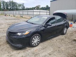 Salvage cars for sale at Spartanburg, SC auction: 2019 Toyota Camry LE