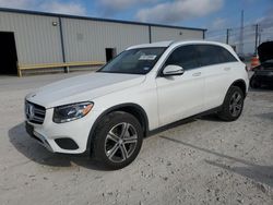 Salvage cars for sale at Haslet, TX auction: 2016 Mercedes-Benz GLC 300