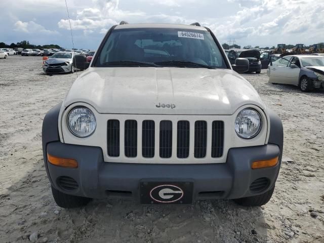 2004 Jeep Liberty Sport