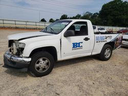 Salvage cars for sale at Chatham, VA auction: 2006 Chevrolet Colorado