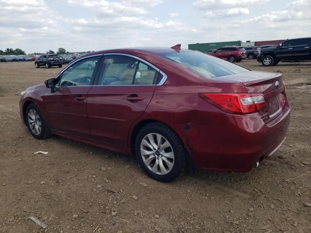 2017 Subaru Legacy 2.5I Premium