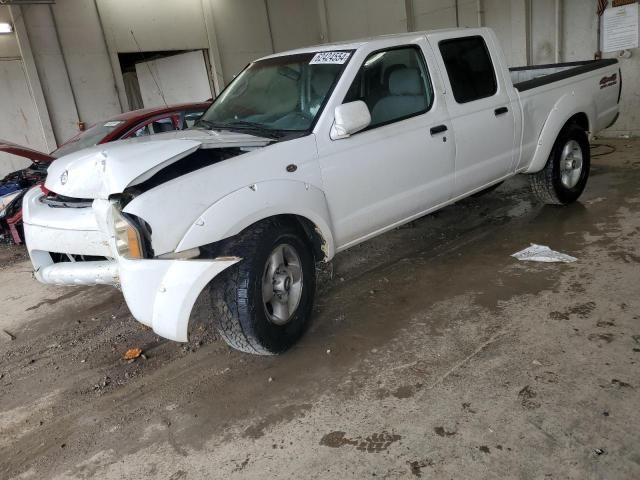 2002 Nissan Frontier Crew Cab XE