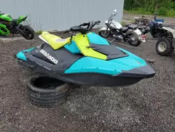 Salvage boats for sale at Cookstown, ON auction: 2022 Seadoo Rxtx