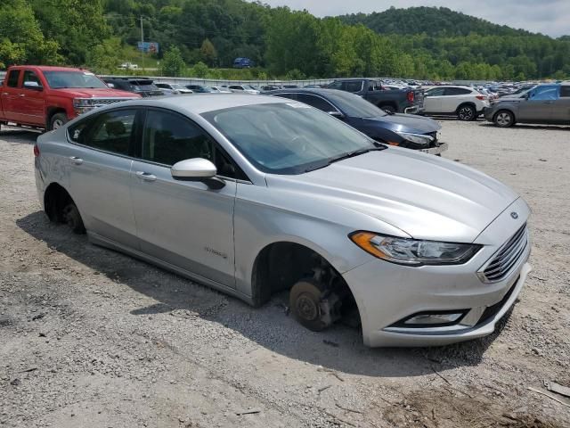 2018 Ford Fusion SE Hybrid